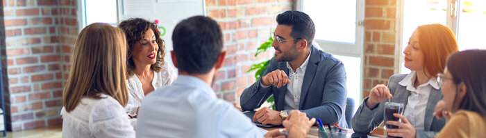 Board meeting of non-profit